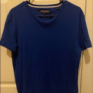Tommy Hilfiger blue shirt